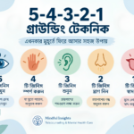 Grounding Techniques কী? কীভাবে করবেন এবং কখন ব্যবহার করবেন?-Mindful Insights-Telecounseling & Mental Health Care