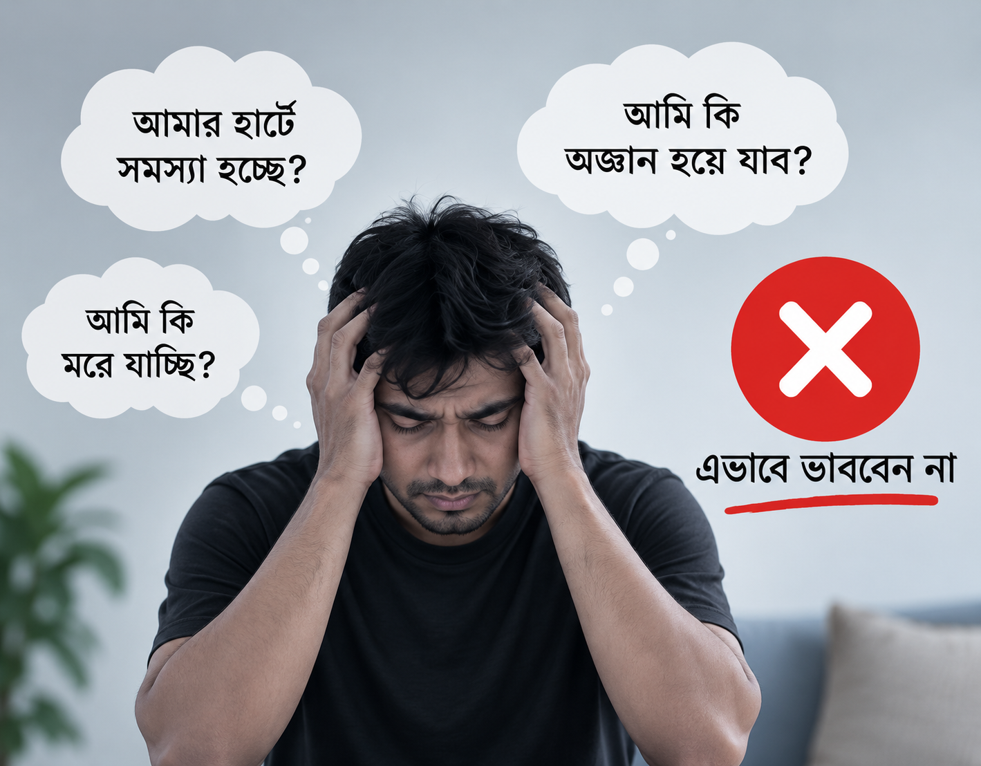 Panic Attack হলে কি করবেন?-Mindful Insights-Telecounseling & Mental Health Care